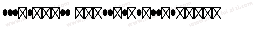 adobe黑体std r常规typeChinese字体转换